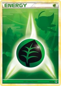 Carte Pokémon: Grass Energy