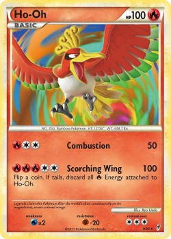 Carte Pokémon: Ho-Oh