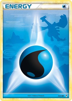 Carte Pokémon: Water Energy