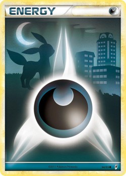 Carte Pokémon: Darkness Energy