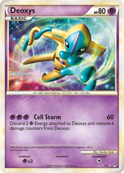 Carte Pokémon: Deoxys