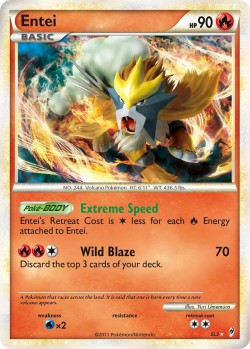 Carte Pokémon: Entei