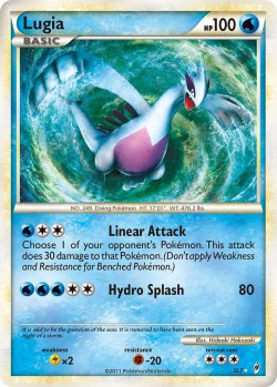 Carte Pokémon: Lugia