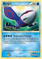 Carte Pokémon: Kyogre