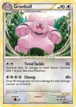 Carte Pokémon: Granbull