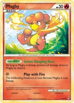 Carte Pokémon: Magby