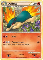 Carte Pokémon: Feurisson