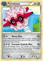 Carte Pokémon: Foretress