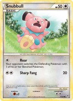 Carte Pokémon: Snubbull