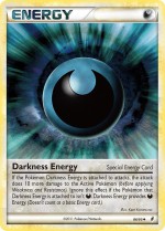 Carte Pokémon: Énergie obscurité