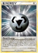 Carte Pokémon: Énergie Métal