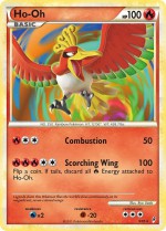 Carte Pokémon: Ho-Oh