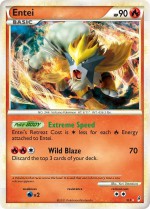 Carte Pokémon: Entei