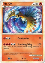 Carte Pokémon: Ho-Oh