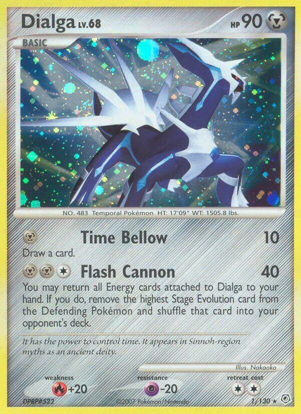 Carte Pokémon: Dialga [Dialga]