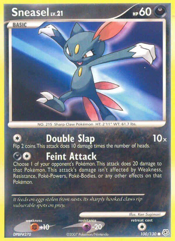 Carte Pokémon: Sneasel [Farfuret]