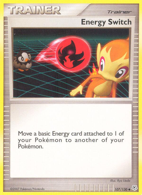 Carte Pokémon: Energy Switch [Échange d'énergie]