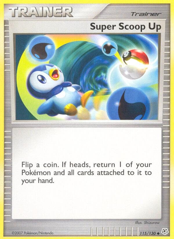 Carte Pokémon: Super Scoop Up [Super rappel]