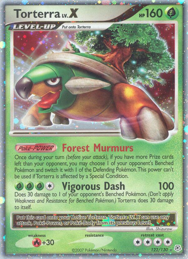 Carte Pokémon: Torterra LV.X [Torterra NIV.X]