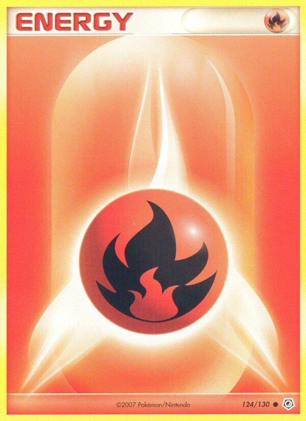 Carte Pokémon: Fire Energy [Énergie Feu]