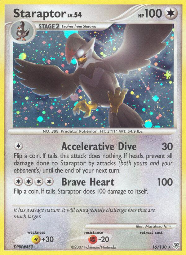 Carte Pokémon: Staraptor [Etouraptor]