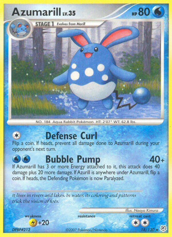 Carte Pokémon: Azumarill [Azumarill]