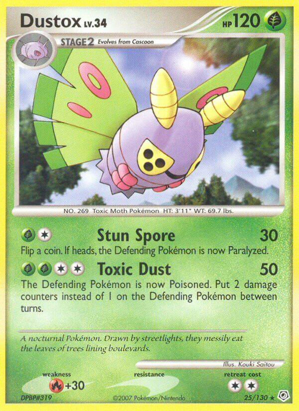 Carte Pokémon: Dustox [Papinox]