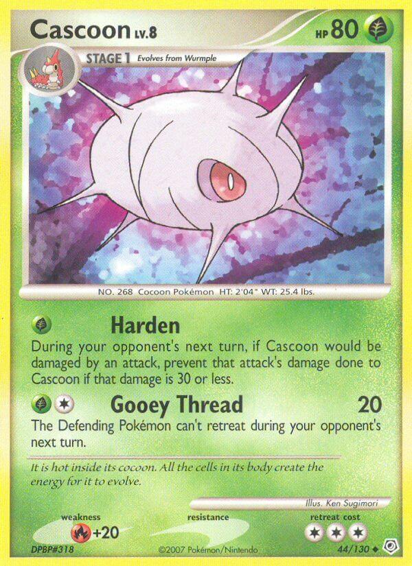 Carte Pokémon: Cascoon [Blindalys]