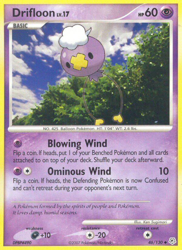 Carte Pokémon: Drifloon [Baudrive]