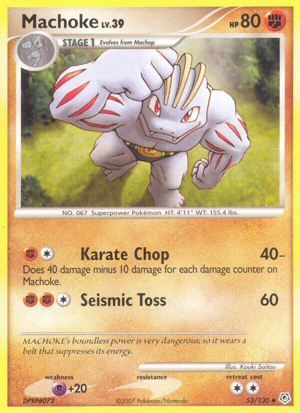 Carte Pokémon: Machoke [Machopeur]