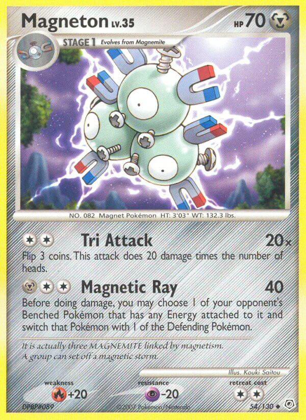 Carte Pokémon: Magneton [Magneton]