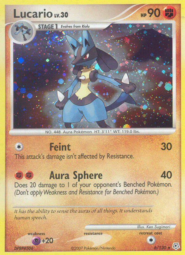 Carte Pokémon: Lucario [Lucario]