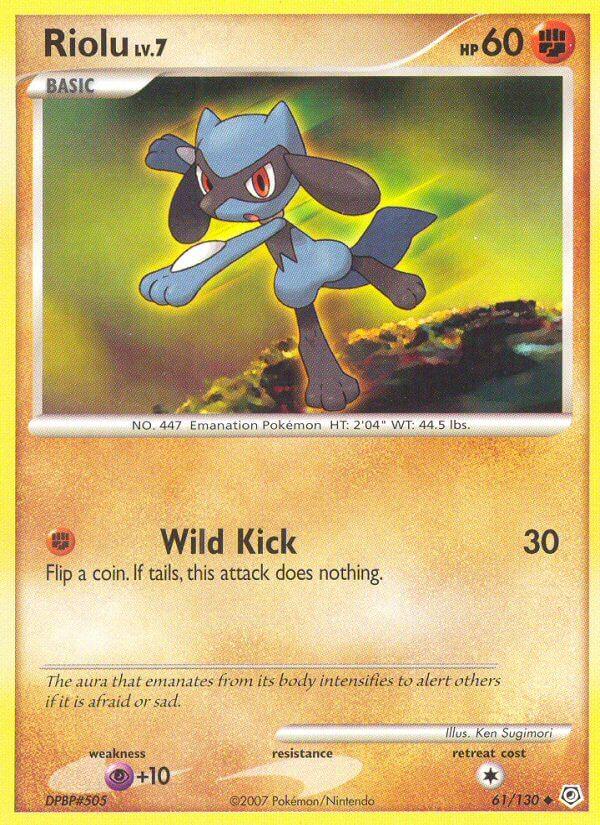 Carte Pokémon: Riolu [Riolu]