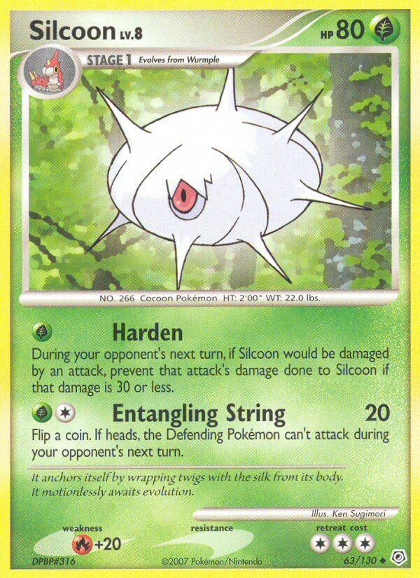 Carte Pokémon: Silcoon [Armulys]