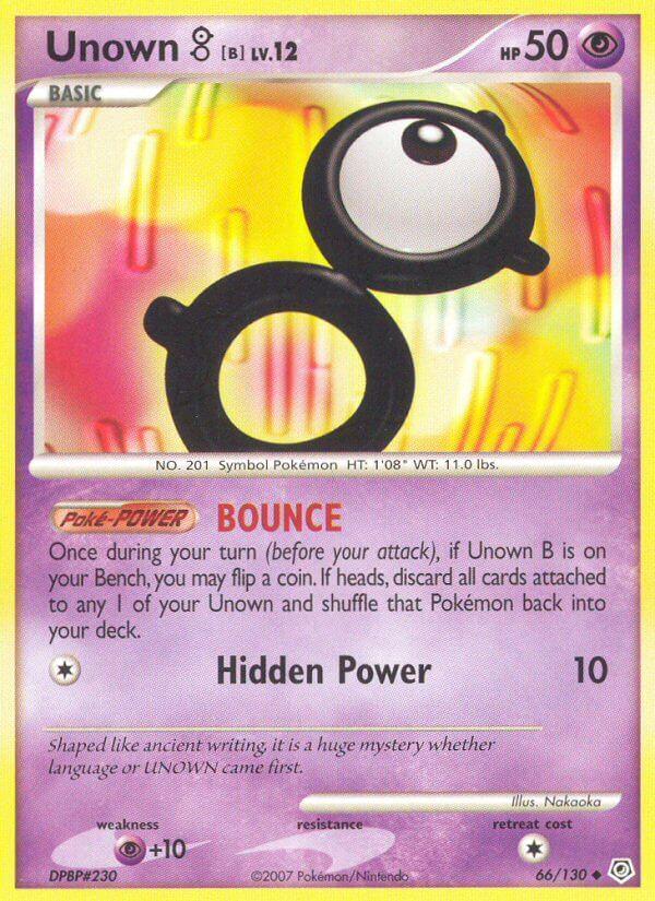 Carte Pokémon: Unown [B] [Zarbi [B]]