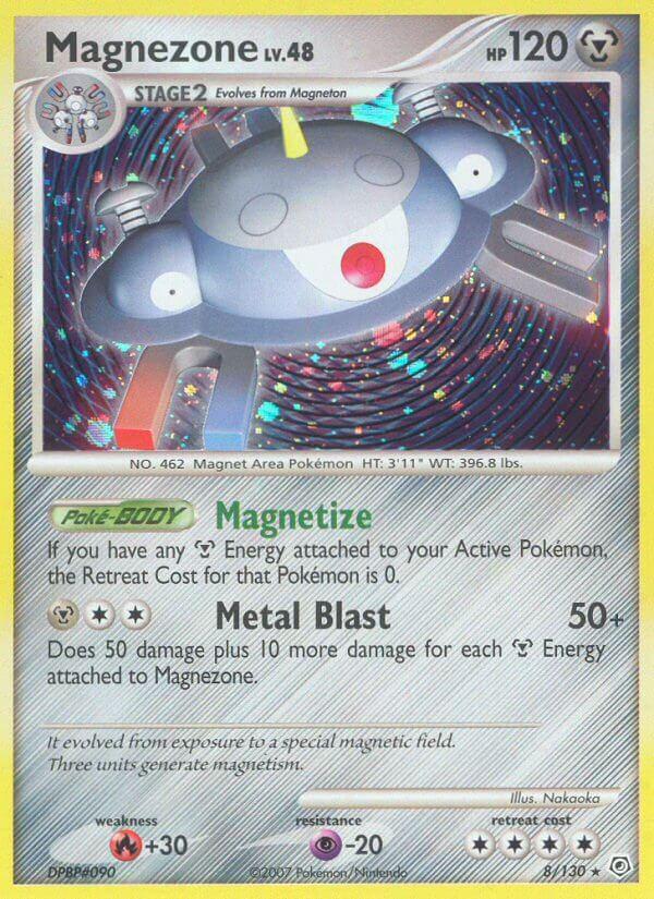 Carte Pokémon: Magnezone [Magnézone]