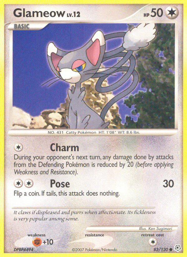 Carte Pokémon: Glameow [Chaglam]