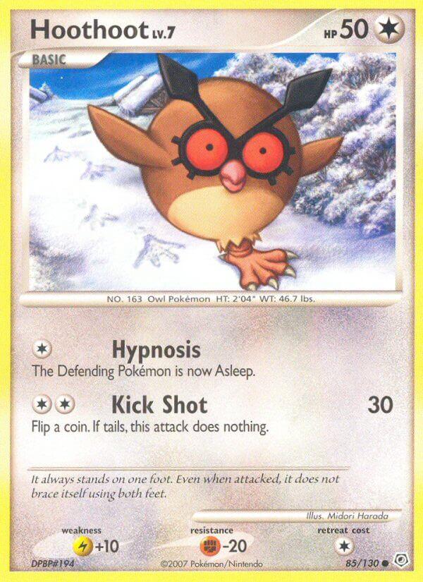 Carte Pokémon: Hoothoot [Hoothoot]