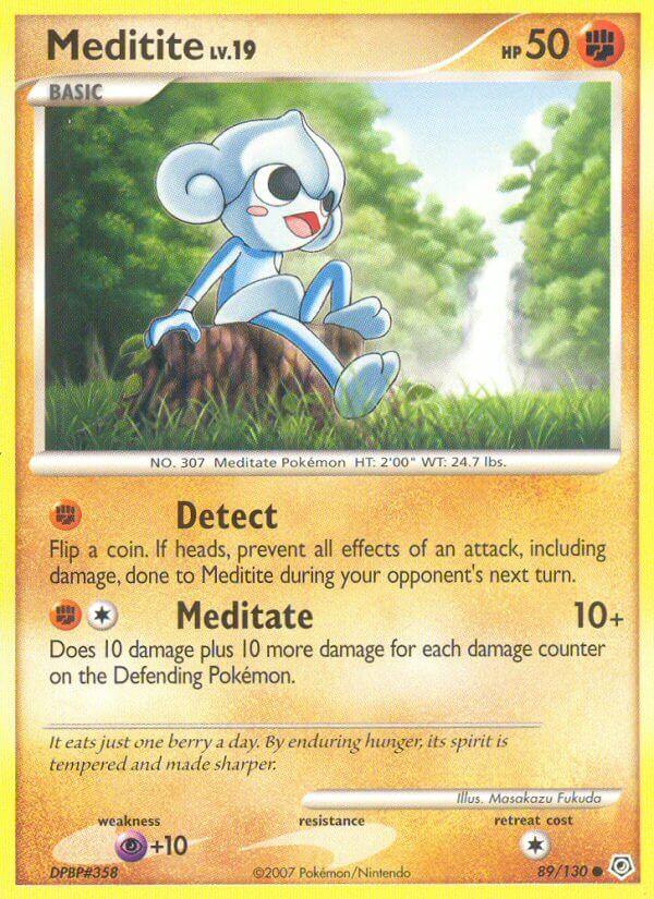 Carte Pokémon: Meditite [Meditikka]