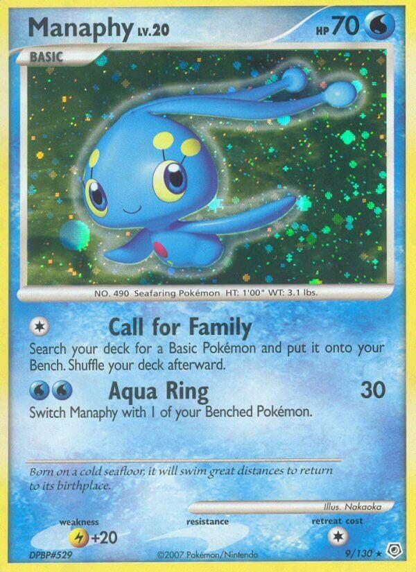 Carte Pokémon: Manaphy [Manaphy]