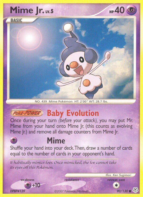 Carte Pokémon: Mime Jr. [Mime Jr.]