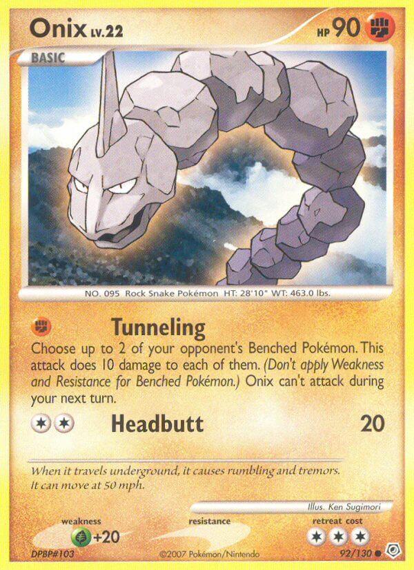 Carte Pokémon: Onix [Onix]