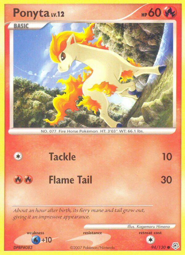 Carte Pokémon: Ponyta [Ponyta]