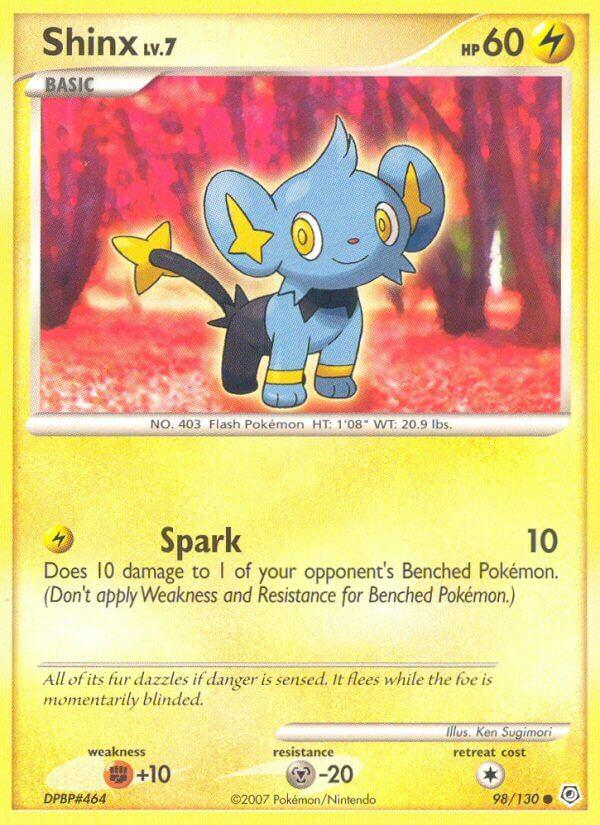 Carte Pokémon: Shinx [Lixy]