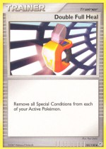 Carte Pokémon: Double guérison totale