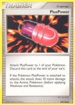 Carte Pokémon: PlusPower