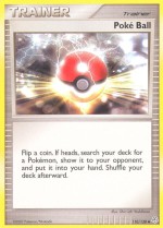 Carte Pokémon: Poké Balle