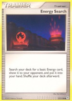 Carte Pokémon: Recherche d'Énergie