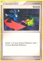 Carte Pokémon: Transfert