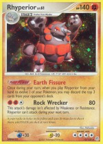 Carte Pokémon: Rhinastoc